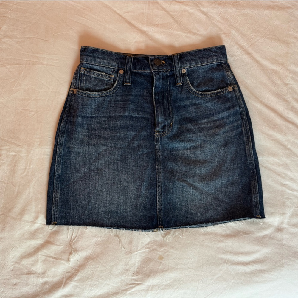 Madewell Denim Skirt